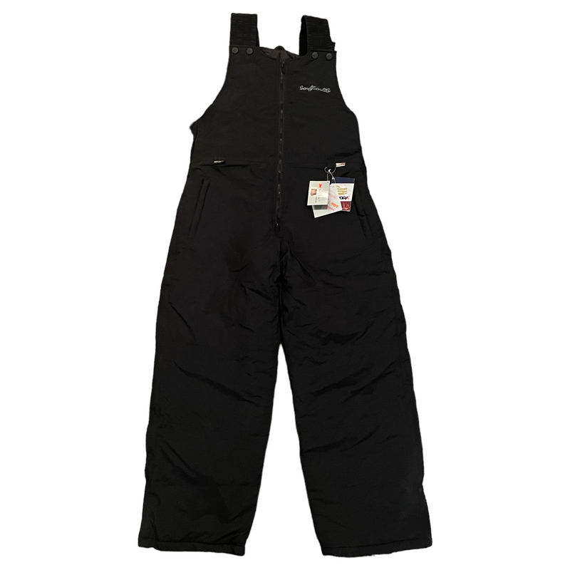 Infinit Sports Reflective Insulated Waterproof Snow Pants Overall Bibs