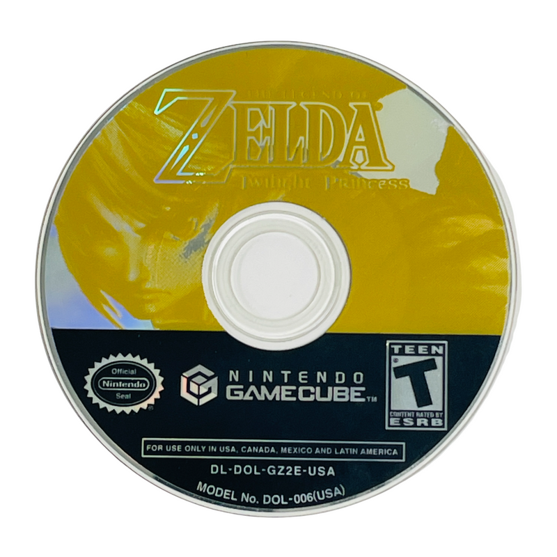 The Legend of Zelda Twilight Princess Nintendo GameCube