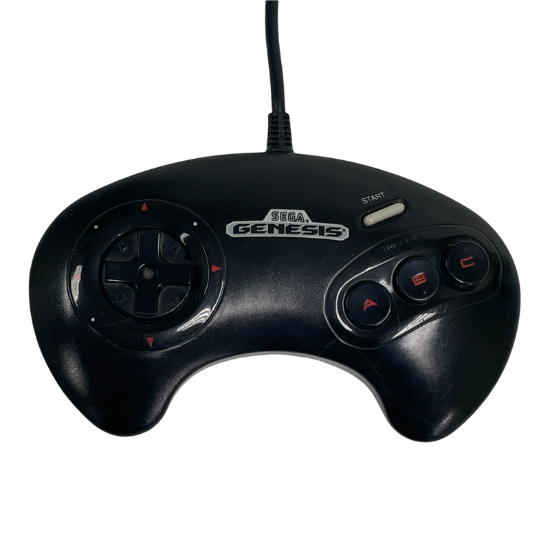 Genesis Cbutton Sega Genesis 3 Button Controller MK-1650