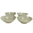 (4) Red Wing Bob White Quail 6.5" Bowls