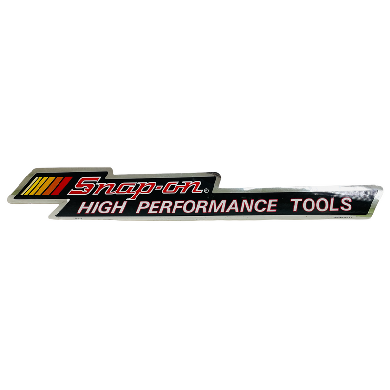 Snap-On High Performance Tools 3"x17.5" Sticker