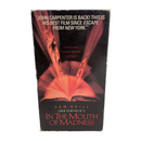 In The Mouth of Madness Sam Neil John Carpenter VHS Tape