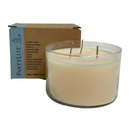 PartyLite 3 Wick Vanilla Citron Scented 17.3 oz Candle G34249