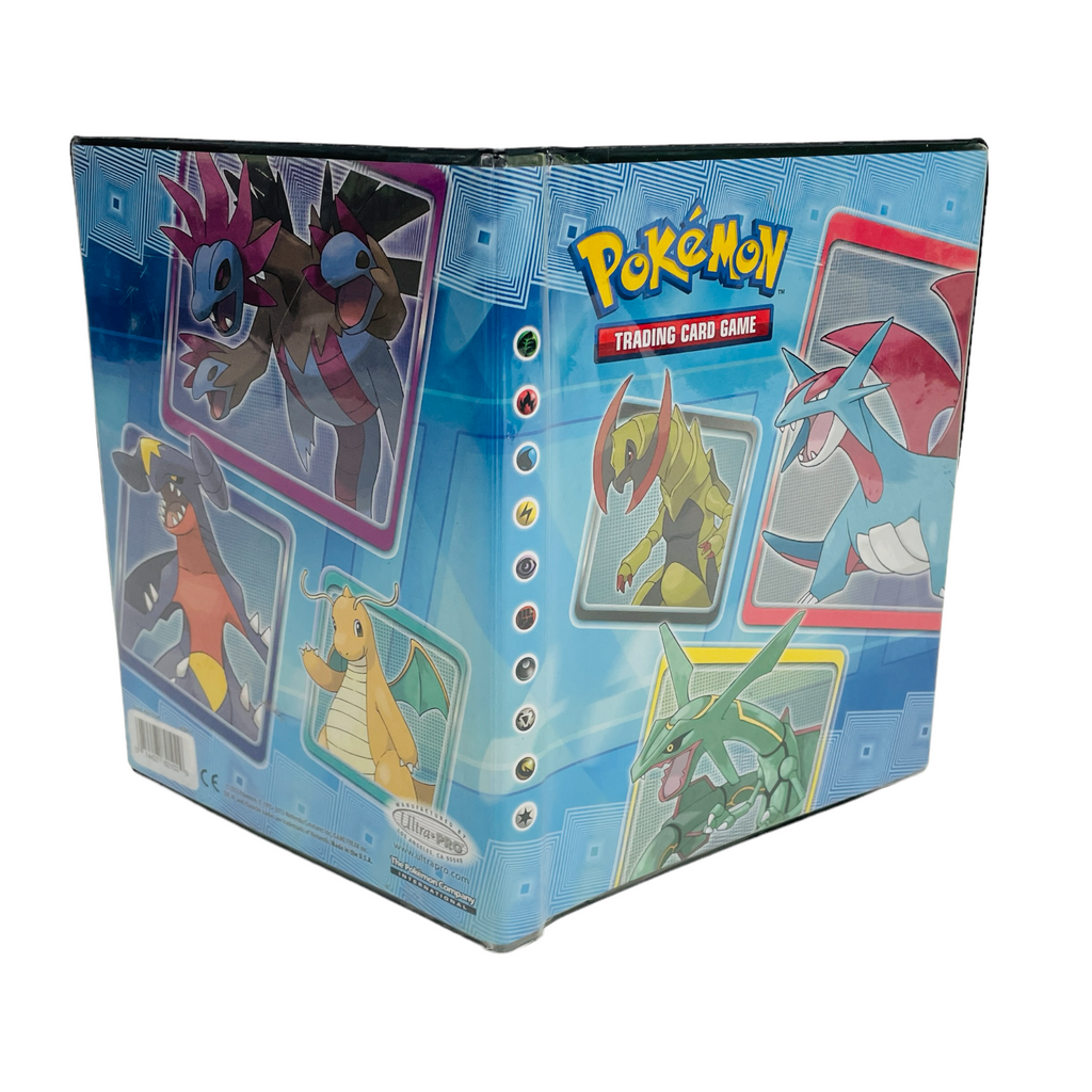 Pokemon Ultra Pro 2013 Salamence Rayquaza Haxorus Trading Card Binder Pokemon Ultra Pro 2013 Salamence Rayquaza Haxorus Trading Card Binder