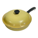Club Vintage Aluminum Harvest Gold Yellow 10" Skillet Fry Saute Pan
