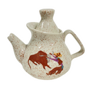 Red Wing Collectors Society Roundup 2006 Convention Commemorative Teapot