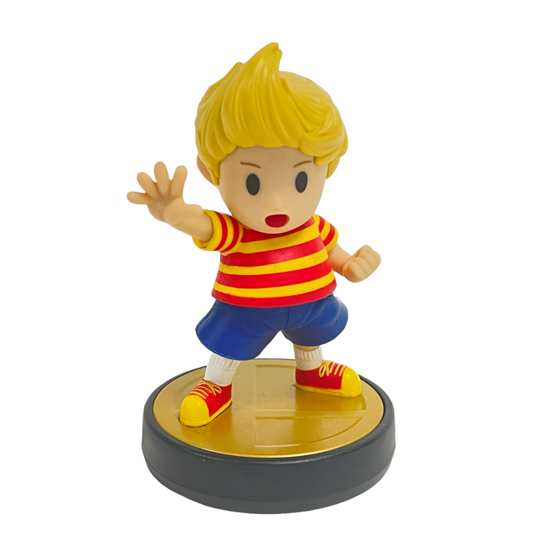 Nintendo Super Smash Bros Lucas Amiibo Loose Figure NVL-001