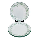 (4) Corelle By Corning Callaway Green Ivy 10 1/4" Dinner Plates
