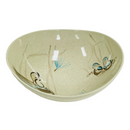 Red Wing Bob White Quail Large 12" Serving Bowl