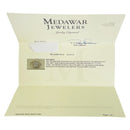 14K Yellow Gold H Color l1 Clarity 1.00ct One Prong Heart Diamond 4.8g Ring