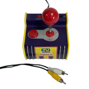 Jakks Pacific 2003 Namco Classics 5-In-1 TV Video Game System Joystick Arcade