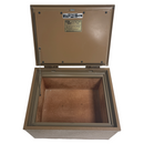 Meilink Hercules Safe-T-Vault Fireproof Strong Box Combination Number Code