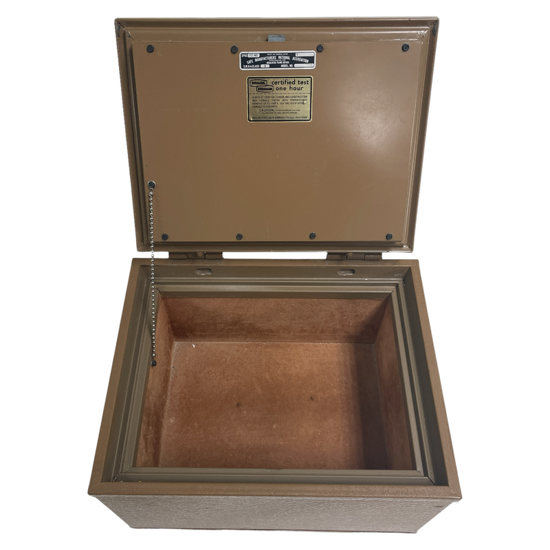 Meilink Hercules SafeTVault Fireproof Strong Box Combination Number