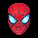 Marvel Avengers Spider-Man 3D FX Deco Head Face Wall Hanging Night Light