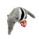 TY Beanie Babies Ants The Anteater Stuffed Toy Beanbag Plush