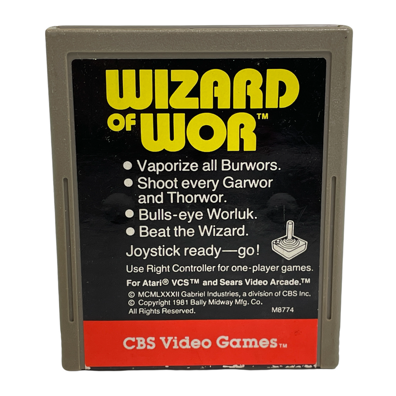 Wizard of War Atari 2600