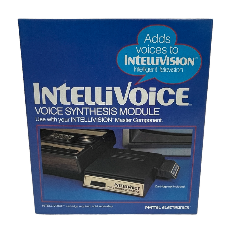 Mattel Electronics Intellivision Intellivoice Voice Synthesis Module