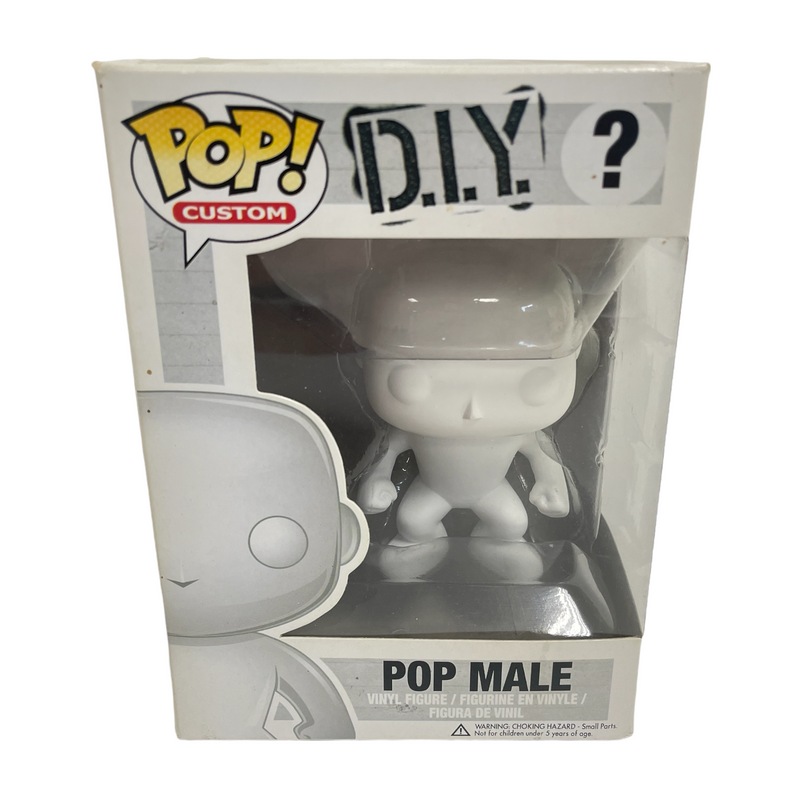 Funko POP! D.I.Y Male Custom Vinyl Figure