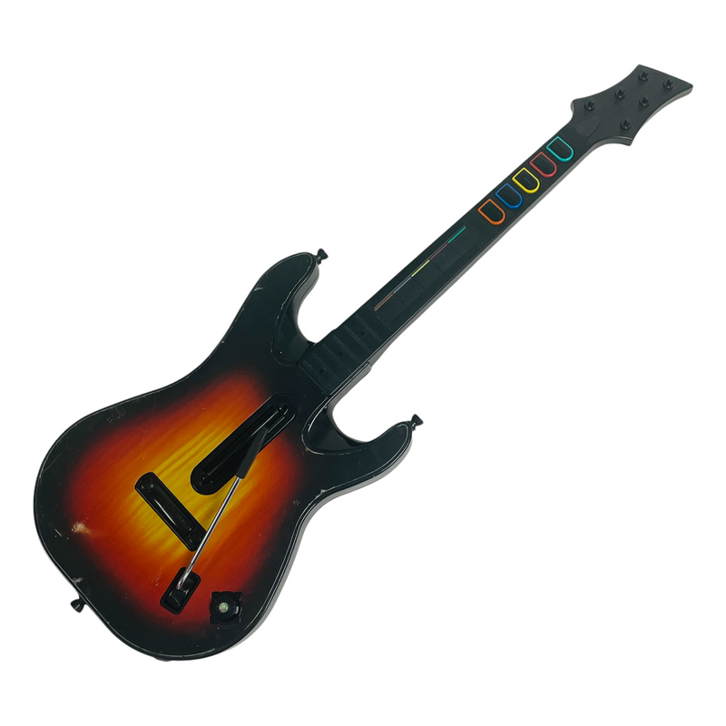 RedOctane Guitar Hero Sunburst Microsoft Xbox 360 Wireless Guitar Controller