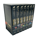 Cosmos Carl Sagan I-XIII (1-13) Collectors Edition 7 VHS Tapes Box Set