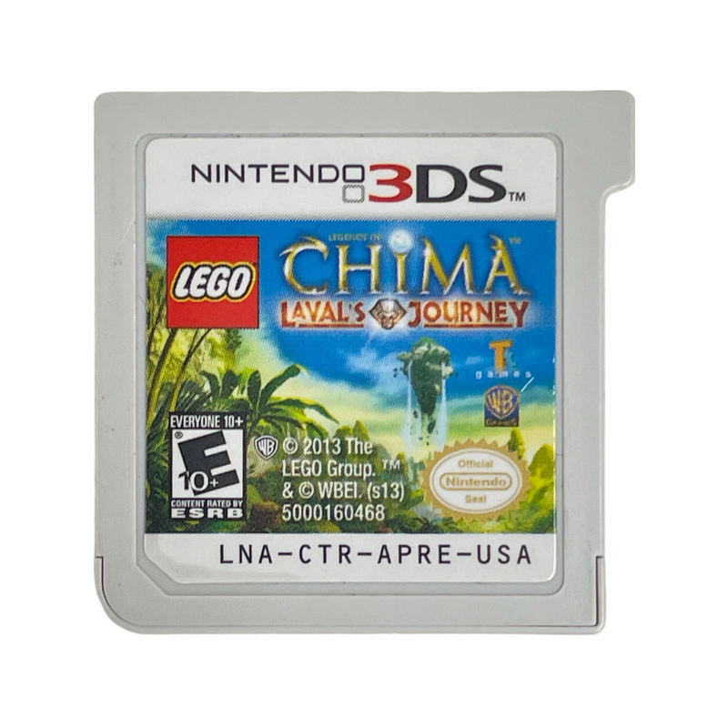 Lego Legends of Chima Laval's Journey Nintendo 3DS Video Game Cartridge
