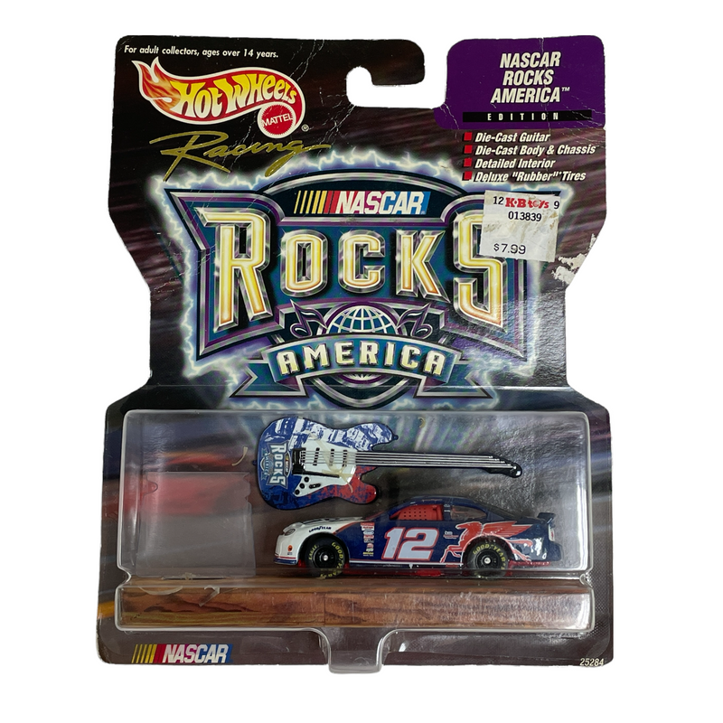 Hot wheels hot sale nascar rocks america