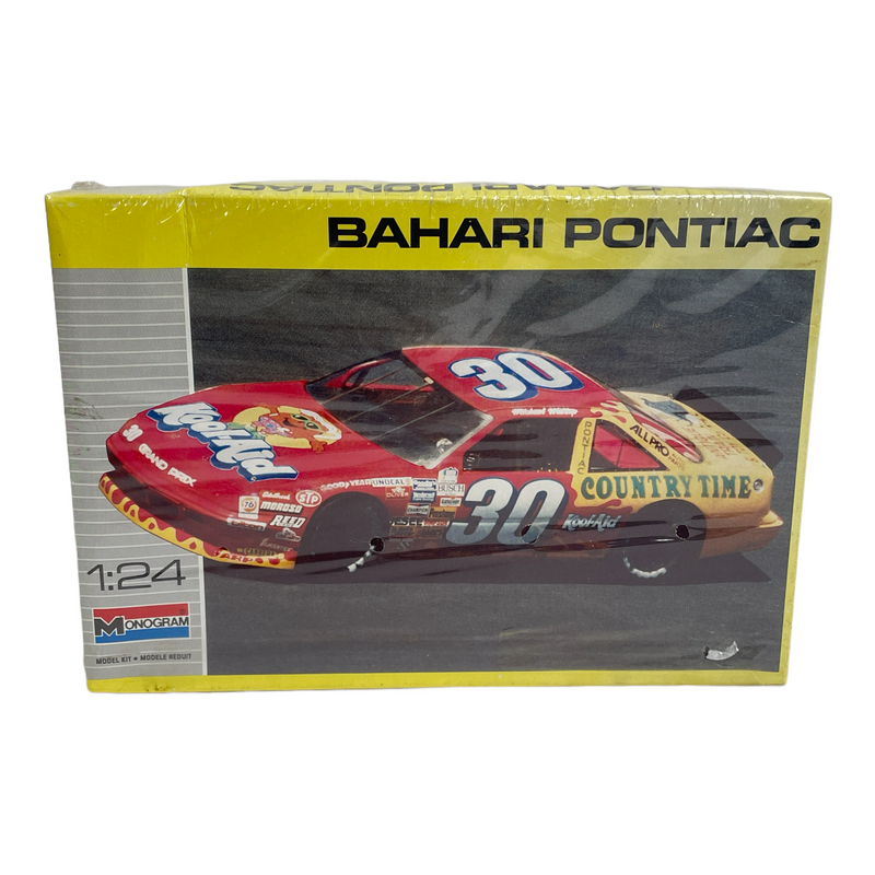 Monogram NASCAR Bahari Pontiac Koolaid