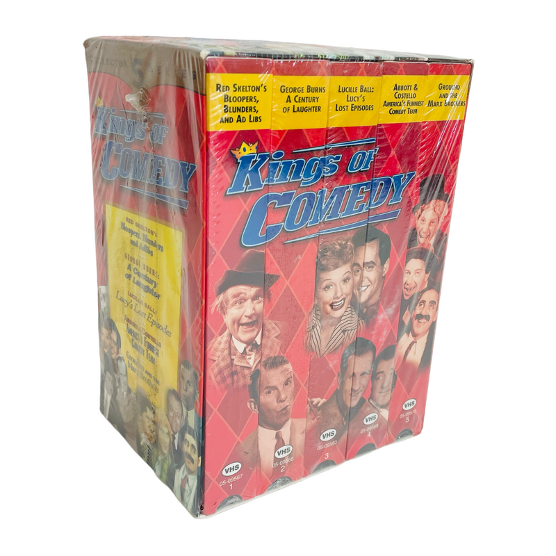 Kings of Comedy Collector Series 5 Pack VHS Tapes