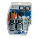 Cobra MicroTalk Snap Set of 2 Walkie Talkies Two Way Radio FRS 120-2