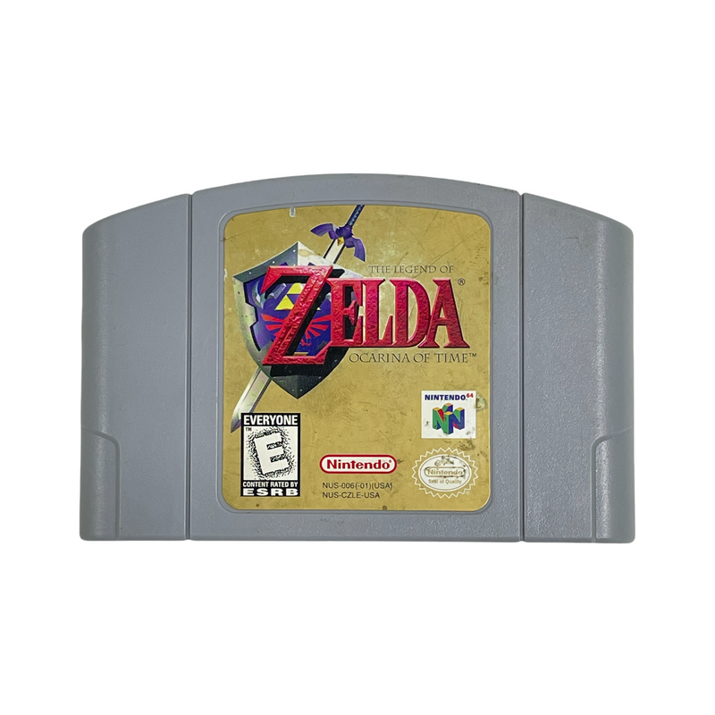 The Legend of Zelda Ocarina of Time Nintendo 64 N64 *Authentic*