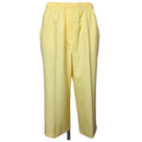 Alia Womens Elastic Waist Capris Pants