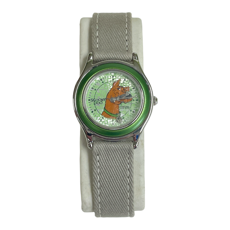 Hanna Barbera Armitron Scooby Doo Wristwatch Watch UNTESTED