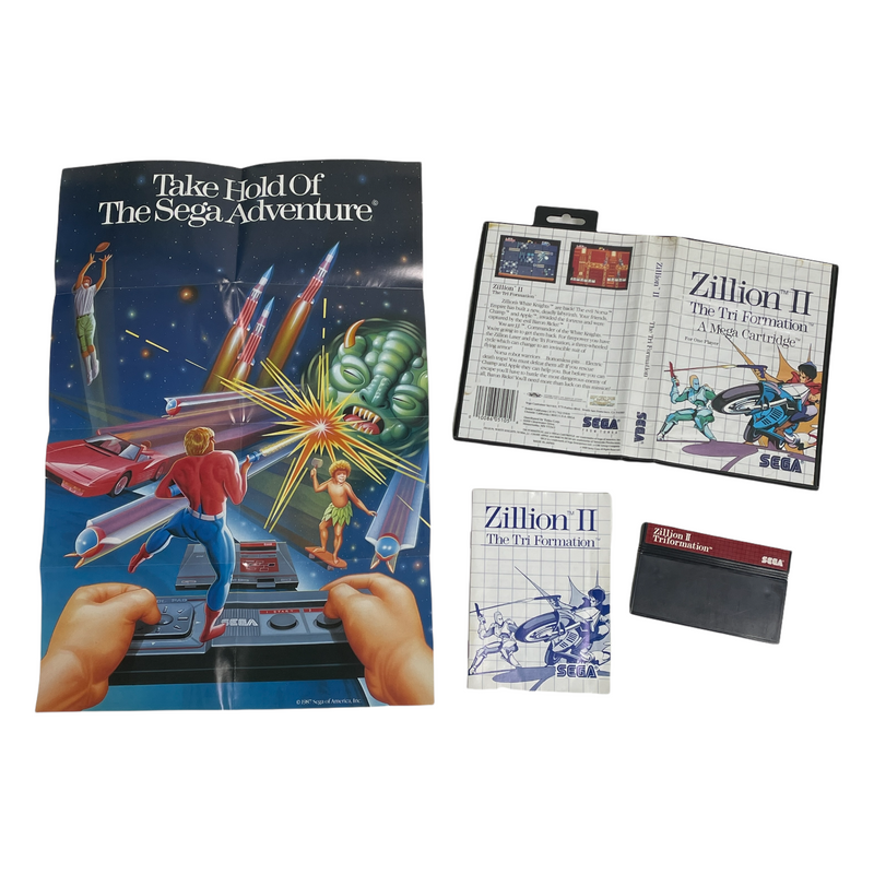 Zillion II The Tri Formation Sega Master System