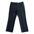 Haggar Expandomatic Men's Polyester Flat Front Dress Pants