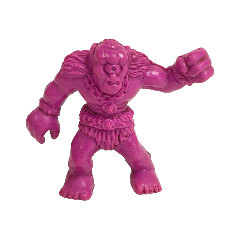 Matchbox Monster In My Pocket MIMP Neon Purple Cyclops Figure NBR 8