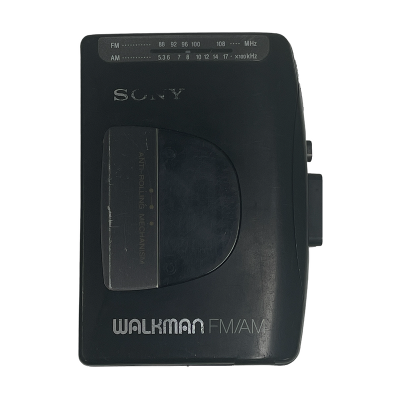 Sony Walkman AM/FM Radio Portable Personal Cassette Player WM-FX10