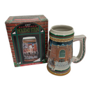 Budweiser 1997 Home For The Holidays Beer Stein Mug