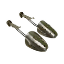 Ekco Vintage Metal Adjustable Stretcher Keeper Shoe Trees