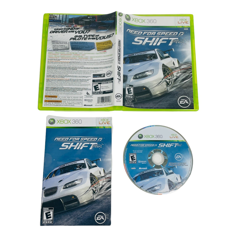 Need For Speed Shift Microsoft Xbox 360