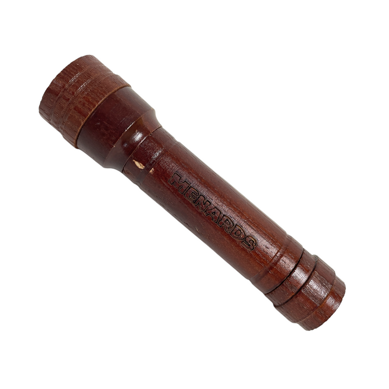 Menards Wood LED 80 Lumens 1 Watt 2 AA Batteries 6" Flashlight