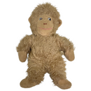Knickerbocker Animals of Distinction Light Brown 16" Stuffed Monkey Animal Plush