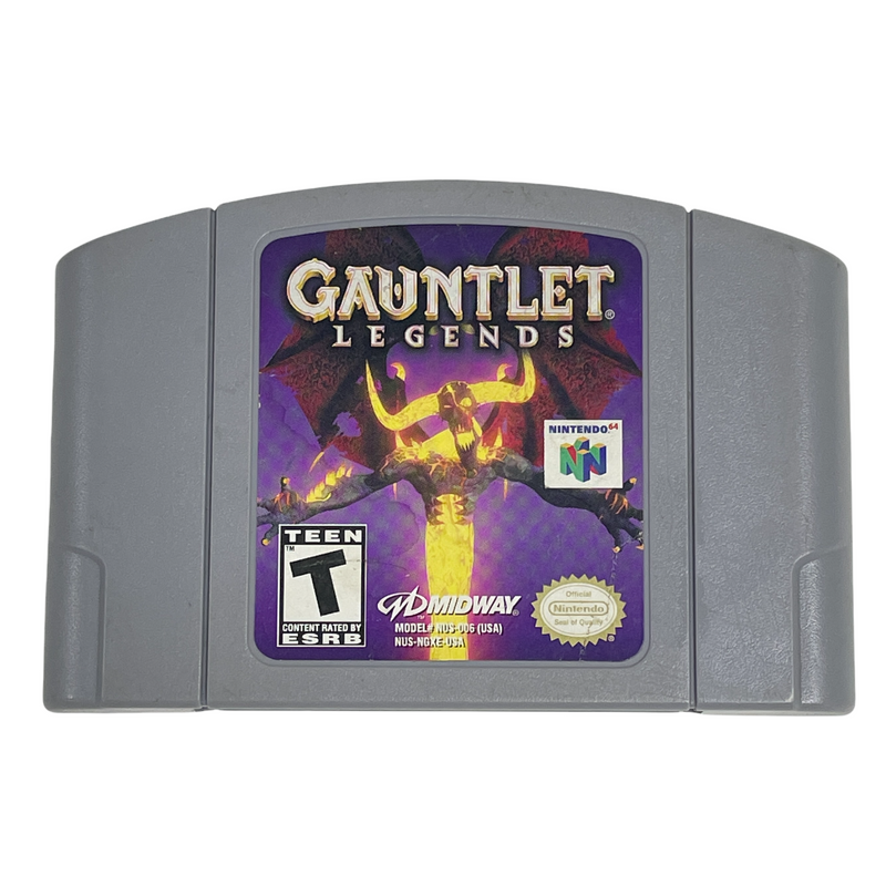 Gauntlet Legends Nintendo 64 N64 *Authentic*