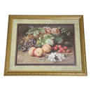 Home Interiors Bundle of Fruit 21"x17" Framed Print