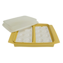 Tupperware 16 Deviled Egg 4 Pc Holder Carrier Tray Container 723-2