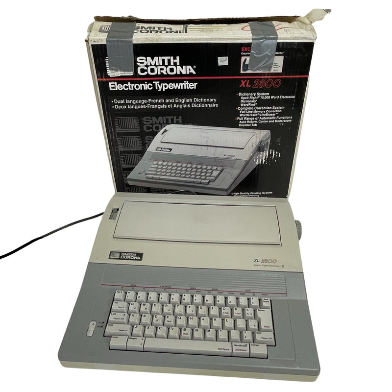 Smith Corona Electronic Typewriter XL 2800