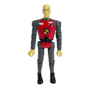 Mattel Hot Wheels 2003 Incredible Crash Dummies ATV Riding Action Figure