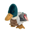 TY Beanie Babies Jake The Mallard Duck Stuffed Toy Beanbag Plush