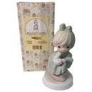 Precious Moments Whos Gonna Fill Your Shoes 6" Figurine 531634