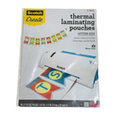(15) Scotch Create Thermal Laminating Letter Size 8.97"x11.4" Pouches