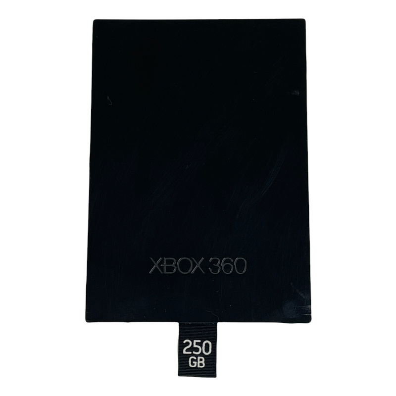 Microsoft Xbox 360 250 GB Black Slim S Hard Drive 1451